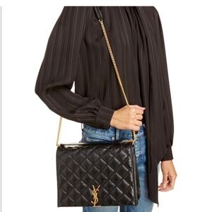 Authentic YSL Lambskin bag